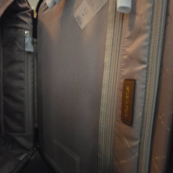 NWT Authentic Michael Kors Crossbody and Carry On Luggage Bundle - Picture 12 of 12